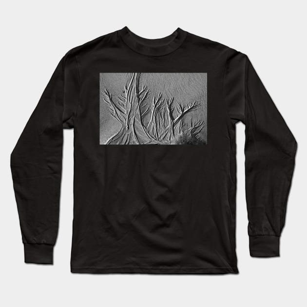 La forêt de sable Long Sleeve T-Shirt by rollier